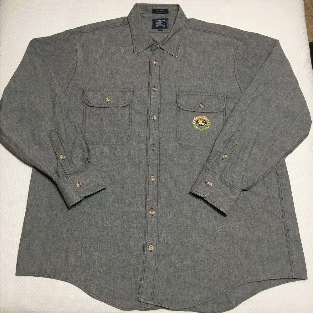 Burberry’s vintage button down